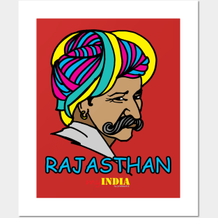 Rajasthan Posters and Art